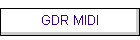 GDR MIDI